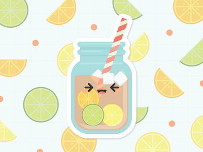 Kawaii Summer Drink