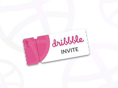 Dribbble invitation