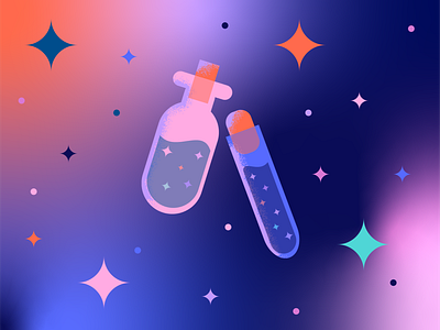 Halloween | Potions 🧪 concept design editorial graphic design illustration ui vector