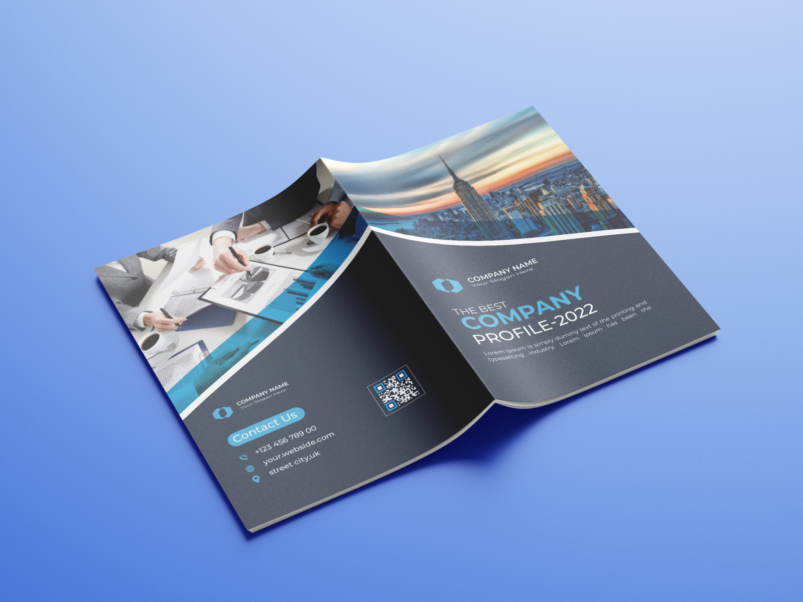 Creative Brochure Design, Company Profile for Business by Jahedulislam