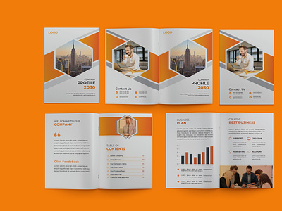 Corporate Brochure Design, Company Profile & Annul Report