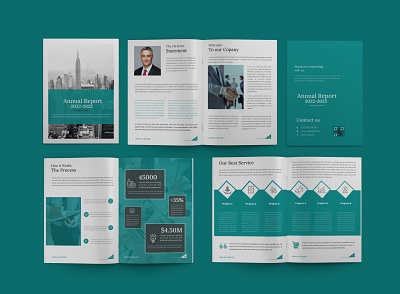 Annual Report ,Company Profile &Corporate BrochurTemplate Design annual report branding brochure cataloge company profile companyprofile corporate brochure design project report