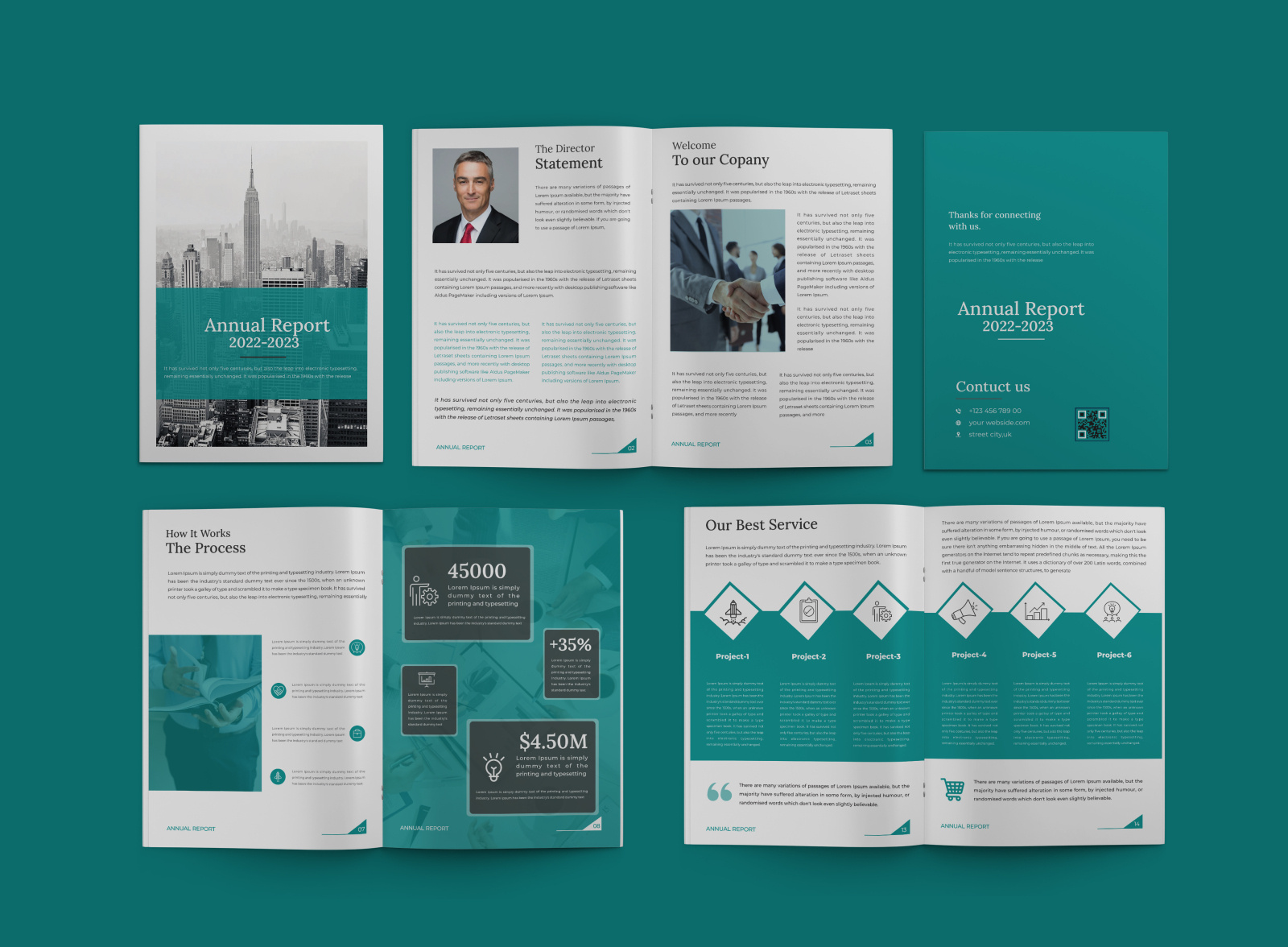 annual-report-company-profile-corporate-brochurtemplate-design-by