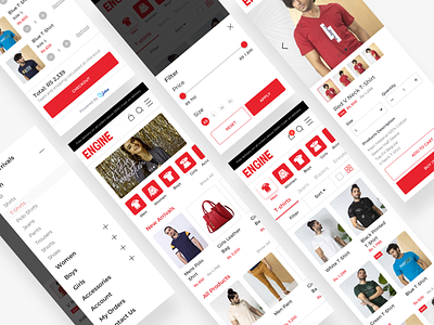 Dukan Storefront Responsive Web Design dribbble ecommerce ecommerce design flat design icon interface pk product design ui ux web