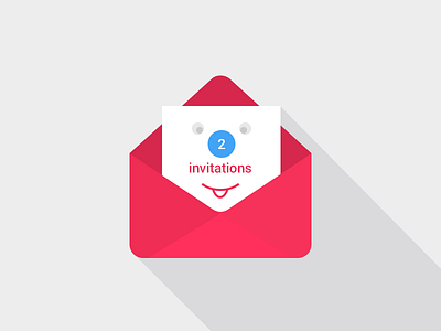 2 Dribbble Invitations