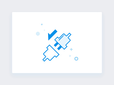 Outline icons button flat icon illustration outline pk ui ux