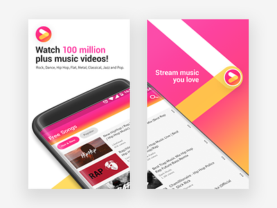 Video App Promotional Graphic