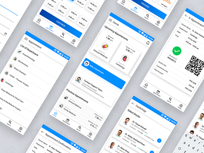 Medical/Healthcare Appointment Booking App