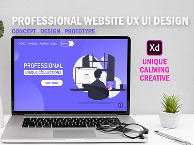 Professional website UX UI Design