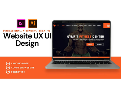 Awesome website ux ui design branding design graphic design ui ux ux ui design