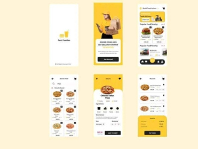 online food delivery application ui design custom food app ui design online food aplication ui design ui design for food delivery app