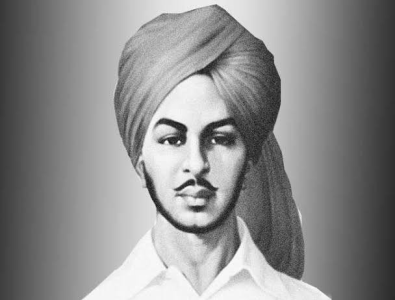 Bhagat Singh -Know all about this freedom fighter by InfoGyani on Dribbble