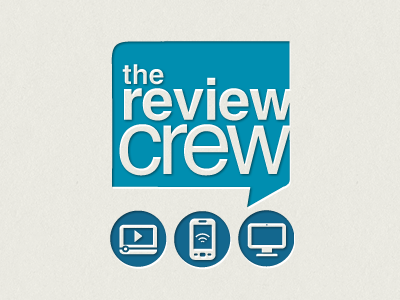 Review Crew Logo 2.0 logo review crew