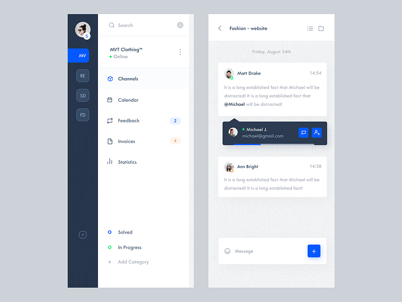 Vision App By Maciej Dyjak On Dribbble