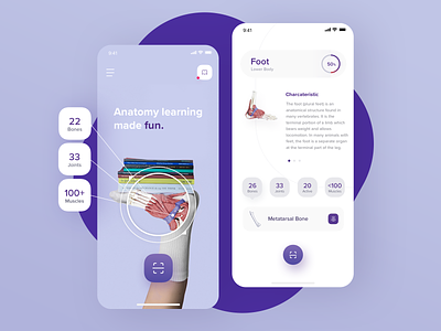 Anatomic - AR Anatomy Learning App