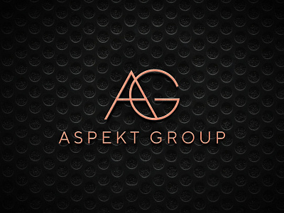 AG Monogram Logo