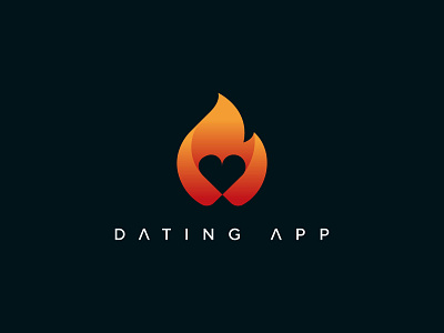 Dating App Logo app icon app logo branding church logo dating dating app logo design fiverr geometric graphic design icon illustration logo monogram polygonal upwork