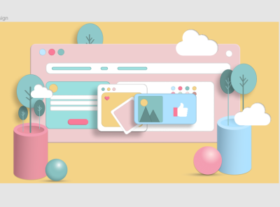 3D design 3d design figma illustration ui