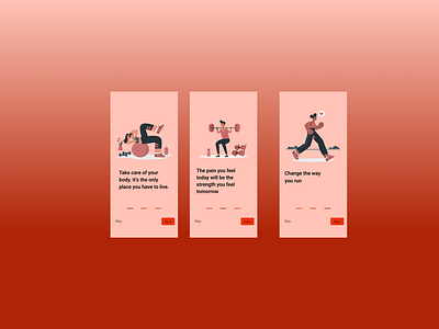 Onboarding #Dailyui #023