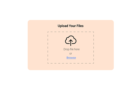 Upload File #Dailyui #030