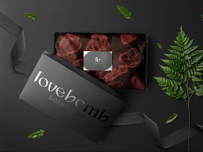 Lovebomb Botanicals Packaging