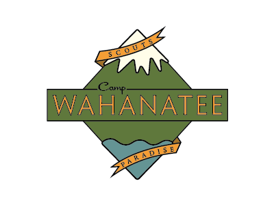 Camp Wahanatee fictitious scouts t shirt