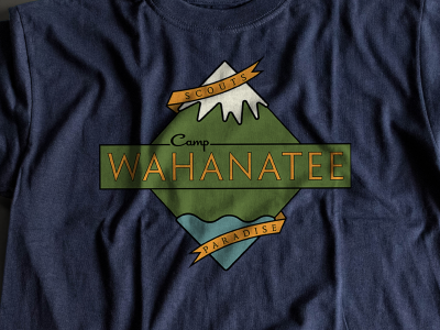 Wahanatee Shirt Mockup scouts shirt