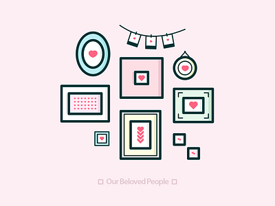 Wall Frame Designs Themes Templates And Downloadable Graphic Elements On Dribbble