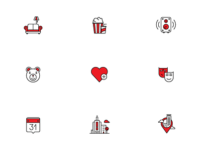 Service icons