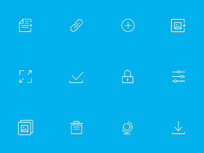 Blue Lagoon icons