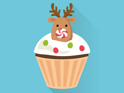 Reindeer's Muffin