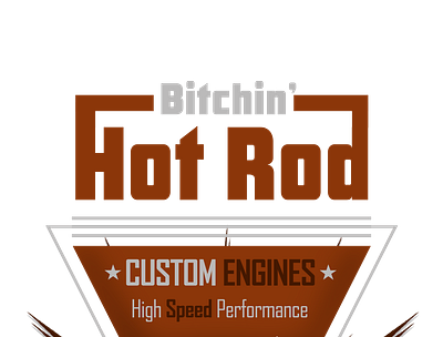 Bitchin' Hot Rod classic cars custom culture design greaser hot rod muscle cars photoshop png rat rod rockabilly t shirt
