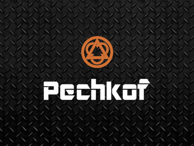 Logotype Pechkof logo logotype pechkof