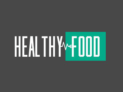 Logotype Healthyfood logo logotype