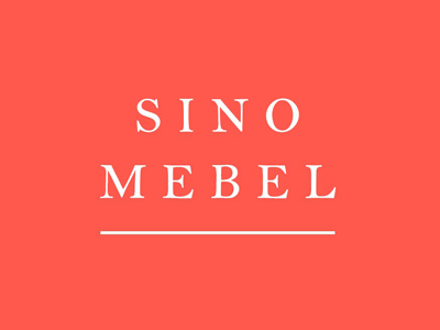 Logotype Sinomebel logo logotype sinomebel