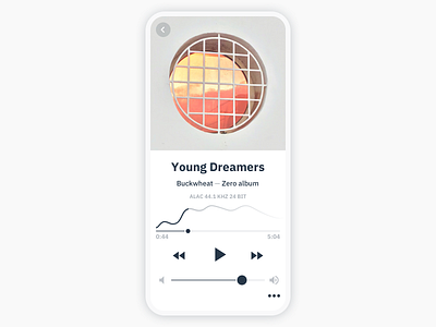 Music Player · DailyUI 009