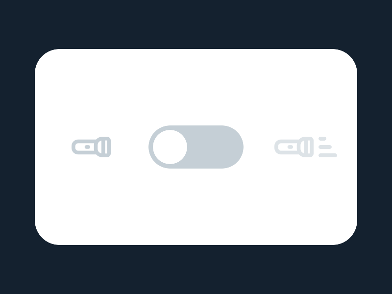 On/Off Switch · DailyUI 015 015 animation daily daily 100 dailyui dailyui 015 dailyui015 gif light off onoff onoff switch switch switch button ui