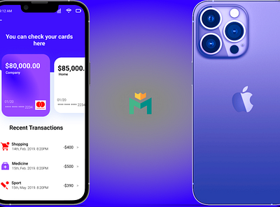 Money web apk design graphic design illustration ui ux