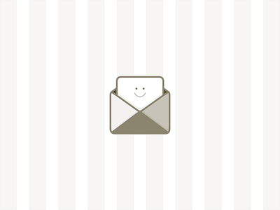 Cute envelope envelope graphics icon illustration mail page sent uidesign web webdesign website