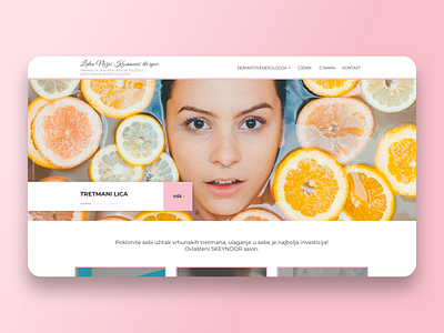 Beauty salon branding design graphics icon illustration sketch typography ui uidesign webdesign
