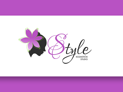 Style branding design graphics icon illustration logo purple typography ui vector