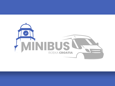 Minibus app branding design graphics icon illustration logo purple typography vector