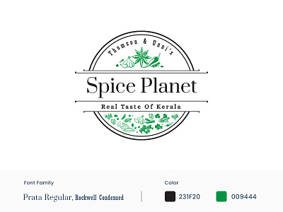 Spice Planet Logo branding graphic design logo spice spice company