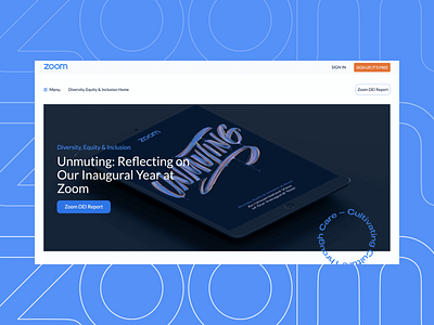 Zoom - Website