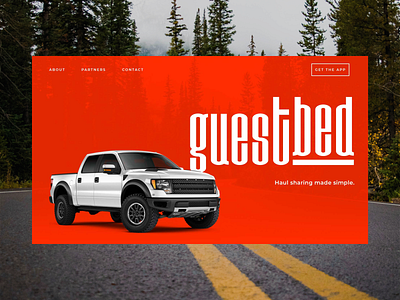 Guestbed - Branding & Website