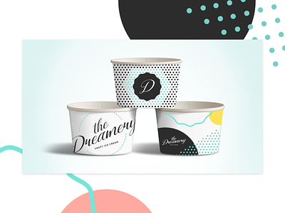 The Dreamery - Branding branding design logo