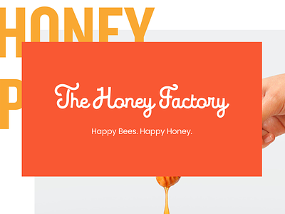 The Honey Factory - Branding & Print Design