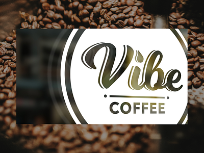 Vibe Coffee - Branding & Design branding design logo