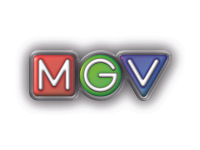 MGV Brand Persona 1997 brand identity design illustrator logo play rgb toy