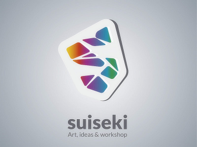 Suiseki Tribute app hobbie illustrator japanese logo stones